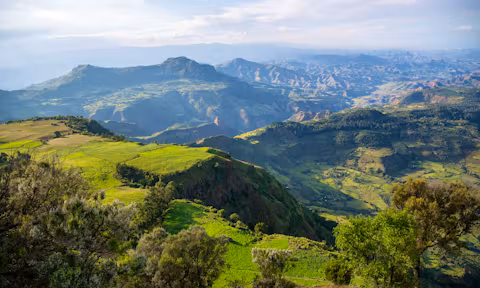 Semien Mountains Trekking